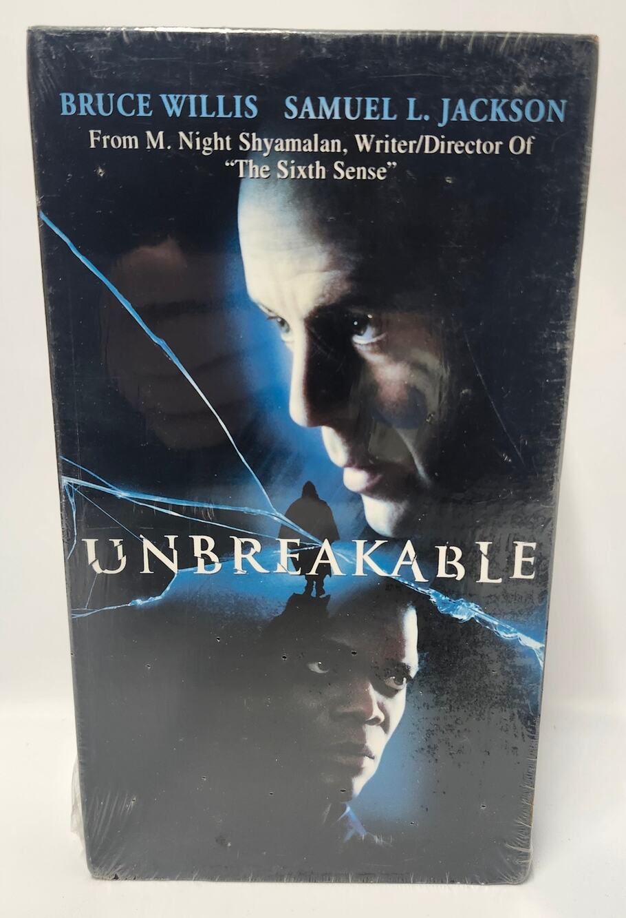 Unbreakable VHS 2001 Bruce Willis Samuel L Jackson New Sealed